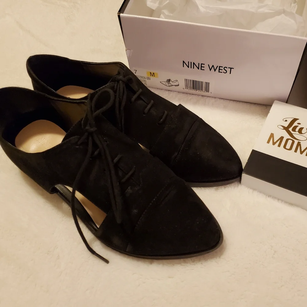 Nambero Nine west Oxfords - Picture 6 of 8